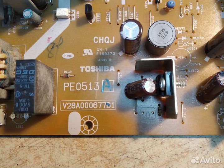 Материнская плата для телевизора Toshiba 32AV500P