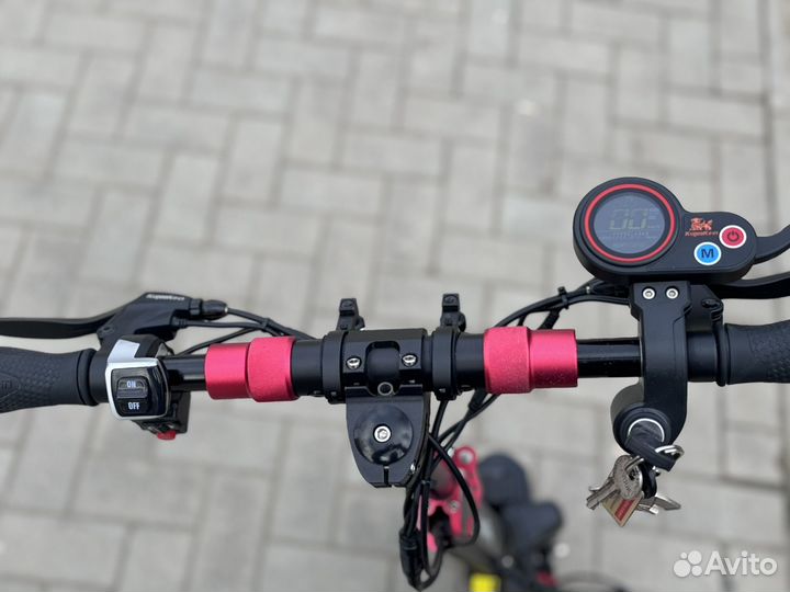 Самокат взрослый Kugoo m 4 pro plus