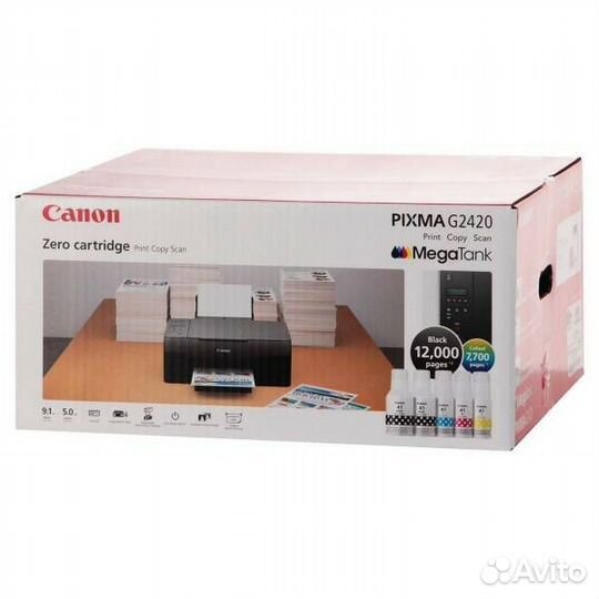 Струйное мфу Canon pixma G2420 (2 шт.)