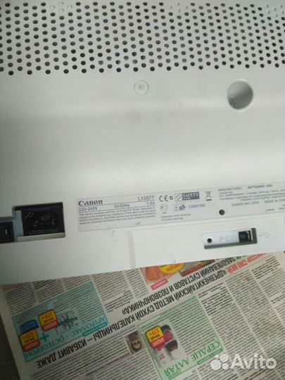 Принтер canon L10577
