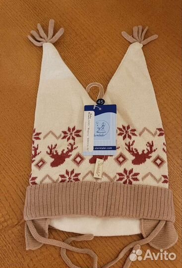 Шапка демисезонная новая р.43,45,51