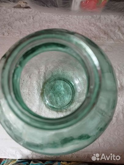 Бутыль стеклянная 10 литров