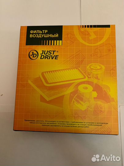 Воздушный фильтр Peugeot Partner 08- 1.6HDi