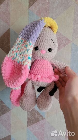 Мягкие игрушки вязаные