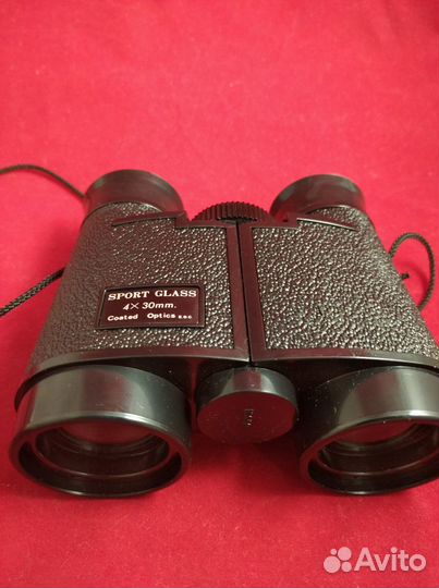 Японский театр.бинокль Sport Glass 4x30 Лот№240