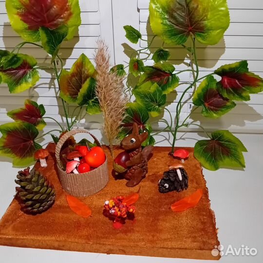 Поделки осенние