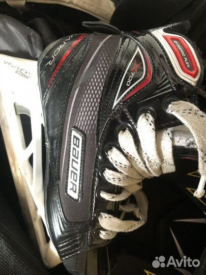 Хоккейная вратарская форма бу детская