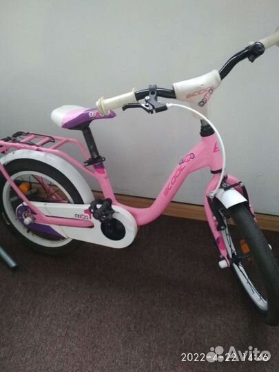 Детский велосипед scool nixe 16