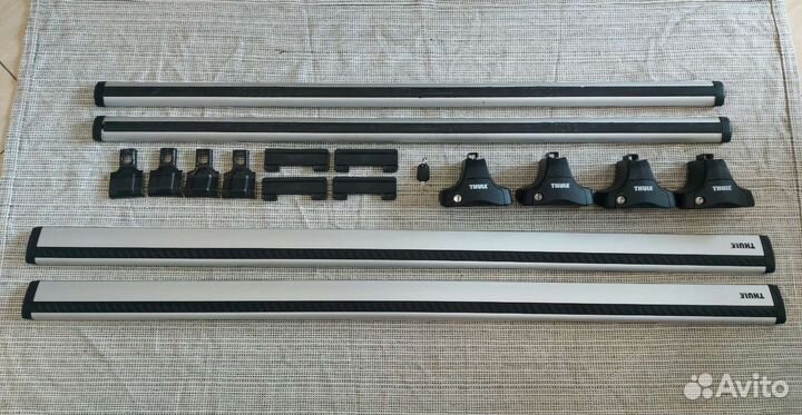 Honda CR-V 4 Багажник на крышу Thule 754 1691 963