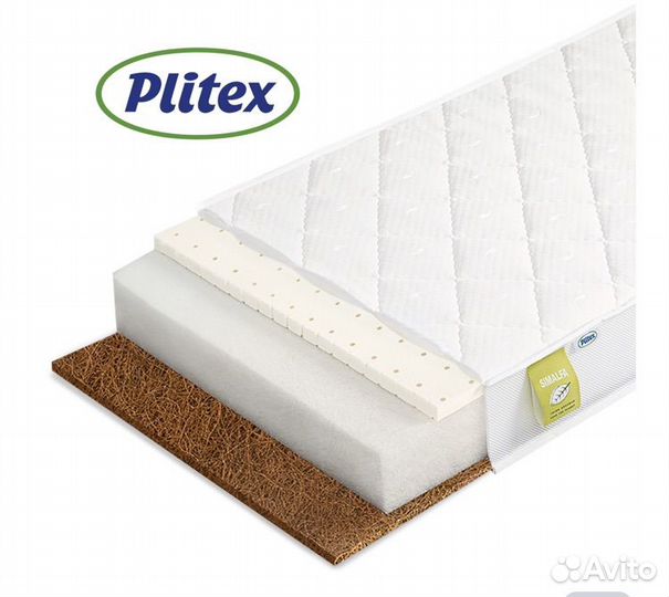 Детская кровать с матрасом