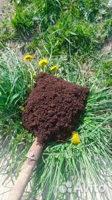 Навоз в мешках