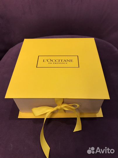 Коробка loccitane
