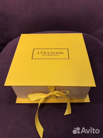 Коробка loccitane