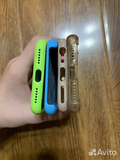 Чехол на iPhone 6,6s 7,8, se 2020 защитное стекло