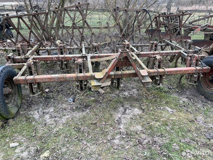 Сеялка зерновая, бочки, плуг, лейка, культиватор