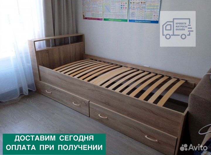 Кровать новая