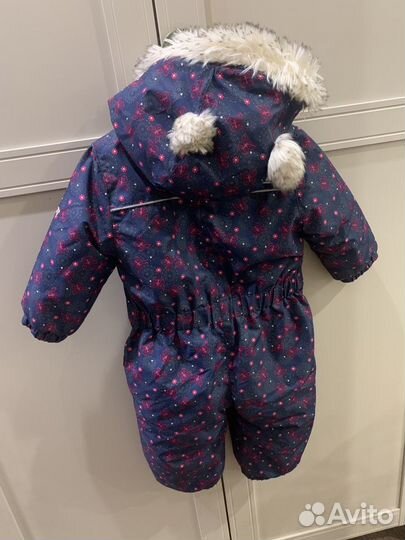 Комбинезон зимний gusti 80