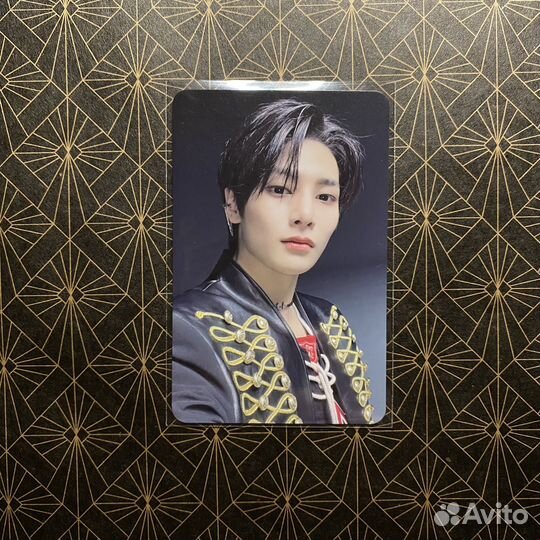 Карта Чонин Stray Kids