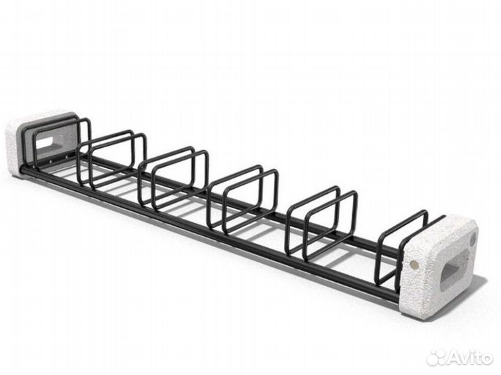 Вазон из архитектурного бетона маф3982