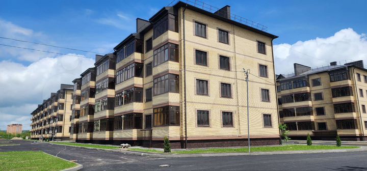 1-к. квартира, 36,2 м², 2/4 эт.