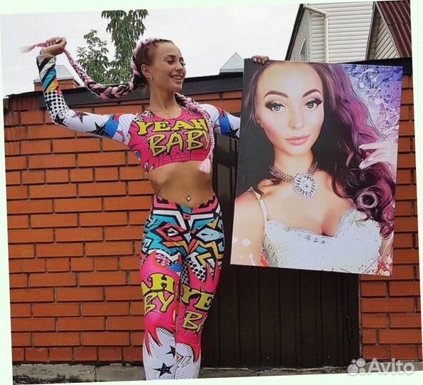 Премиум холст по фотографии