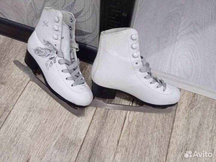 Коньки р 34