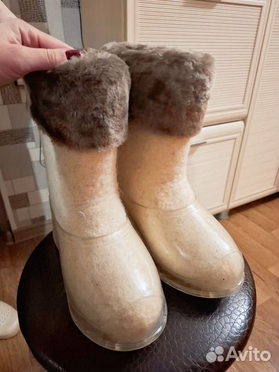 Валенки новые женские