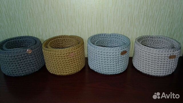 Набор корзиночек