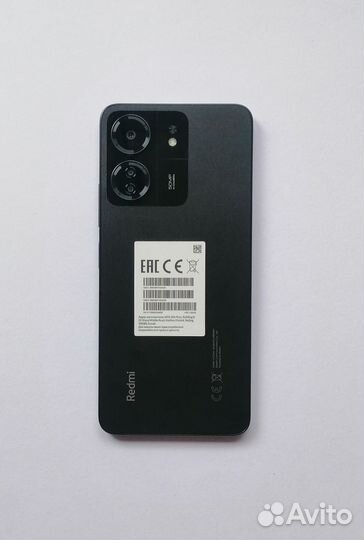 Xiaomi Redmi 13C, 4/128 ГБ