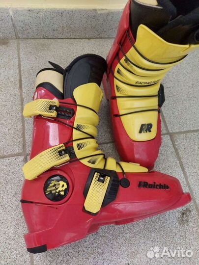Горнолыжные ботинки 38-38.5 размер