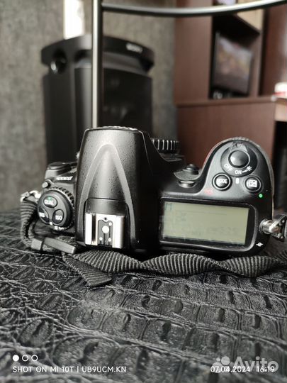 Зеркальный фотоаппарат nikon d300s