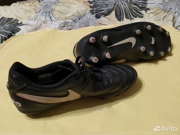 Бутсы nike tiempo