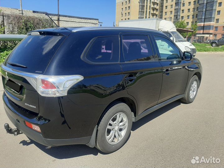 Mitsubishi Outlander 2.0 CVT, 2013, 195 000 км