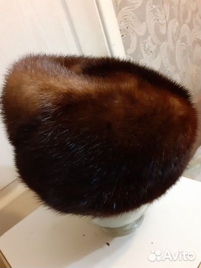 Шапка норковая