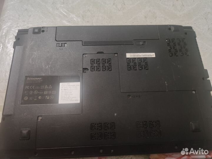 Ноутбук lenovo