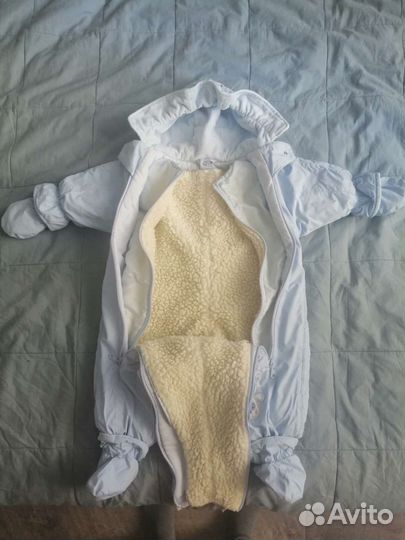Зимний комбинезон