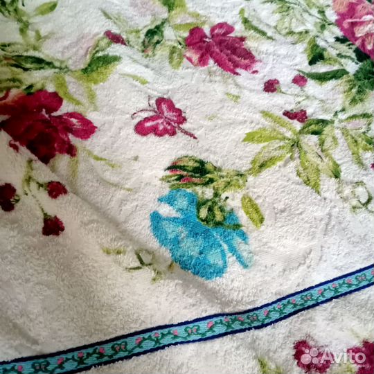 Махровые полотенца турция