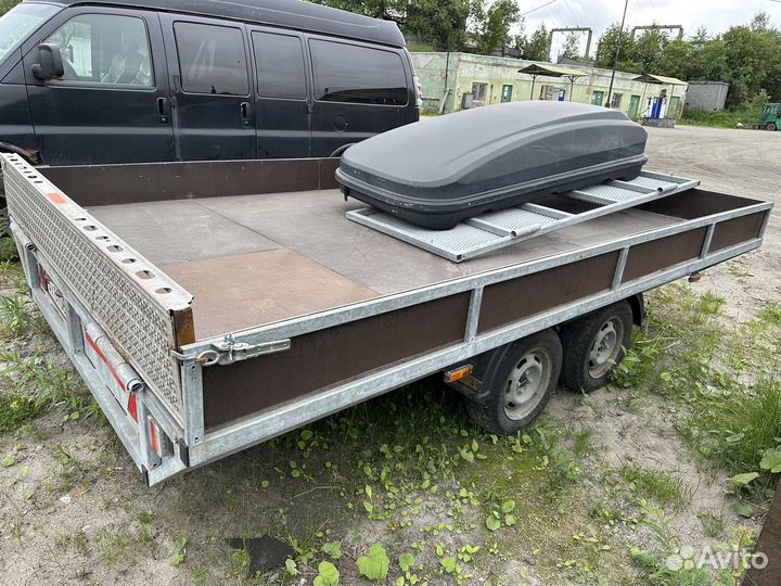 Прицеп легковой