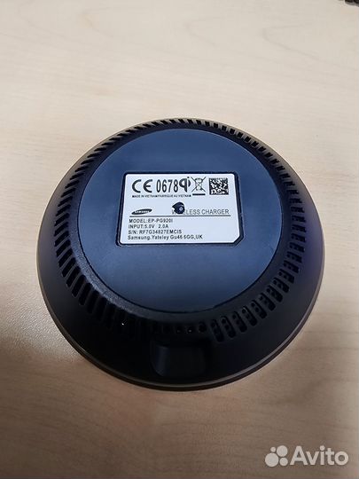 Быстрая зарядка samsung 5В, 2А