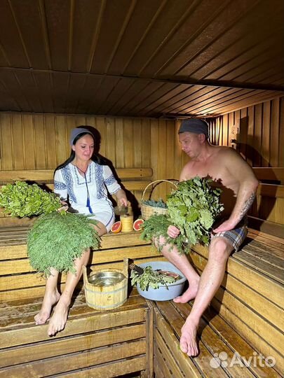 Банщица и Банщик на выезд