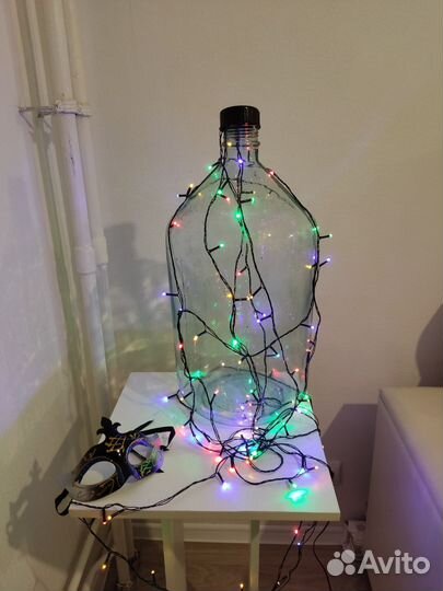 Бутылка СССР 77 г. 20 л Керамическая бутылка