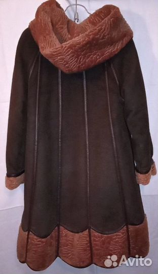 Дубленка на девочку