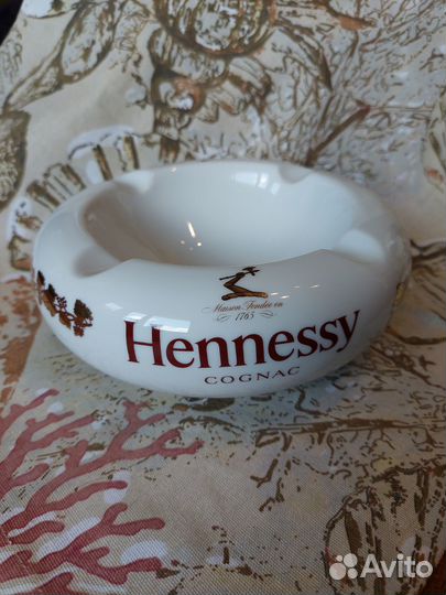 Пепельница для сигар Hennessy фарфор
