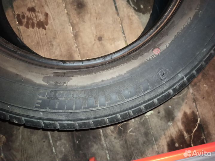 Michelin Latitude Tour HP 225/65 R17 102H