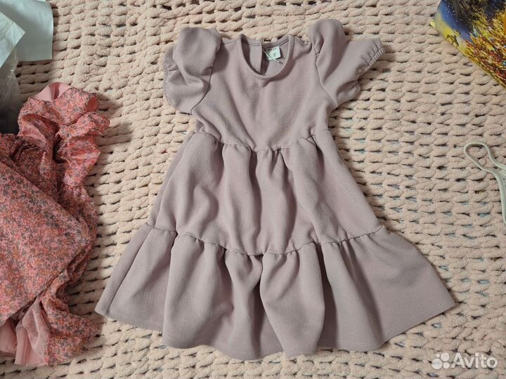 Платье летнее для девочки Monsoon, 4-5 лет