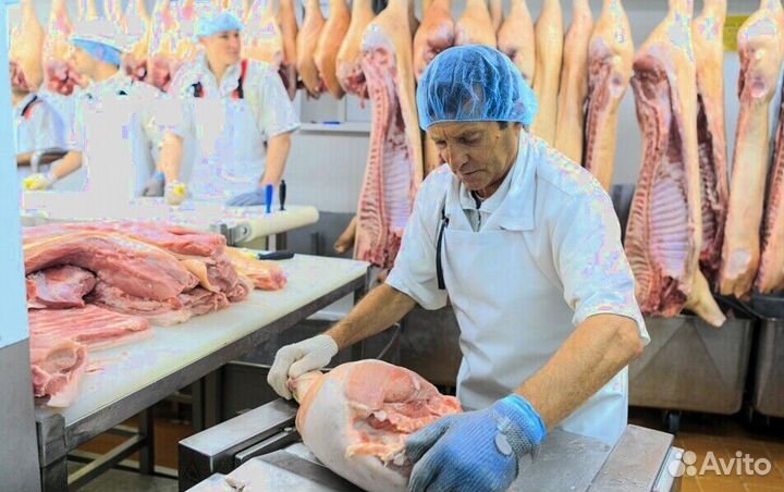 Разнорабочий на производство(вахта)