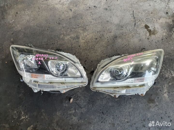 Фара лево c Toyota Mark X Zio ANA10 2AZ-FE