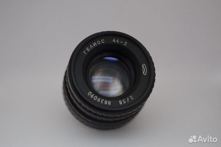 Объектив Гелиос 44-2 + адаптер на Canon