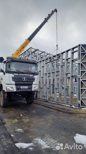 Услуги крана манипулятора