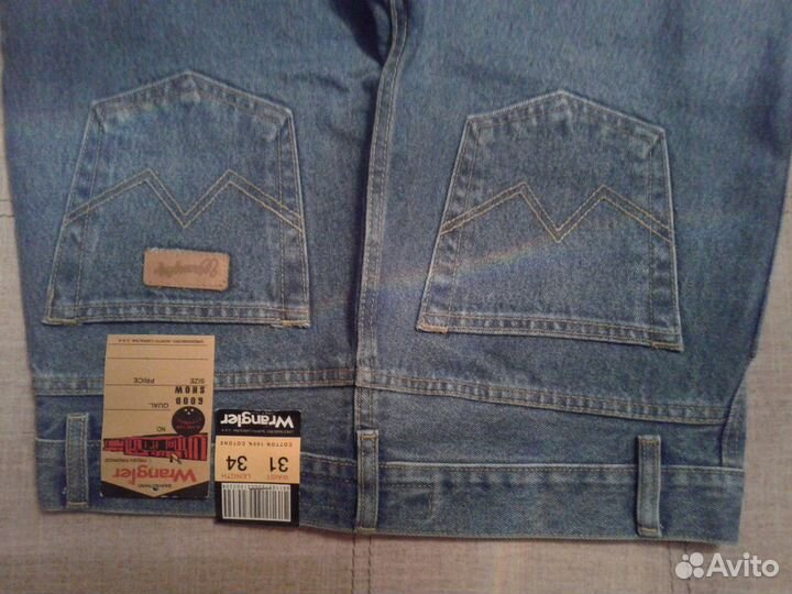 Джинсы wrangler